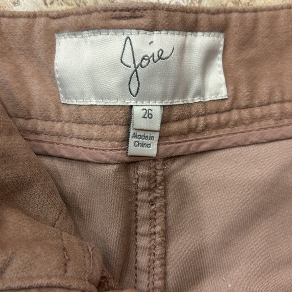 Joie Size 26 Textured Pants - Picture 4 of 5